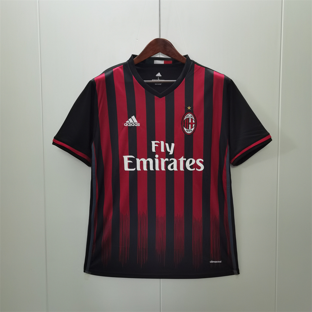 AAA Quality AC Milan 16/17 Home Soccer Jersey